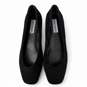 Steve Madden Classic Black Loafers